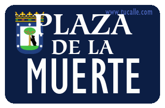 cartel_de_plaza-de la-MUERTE_en_madrid_antiguo